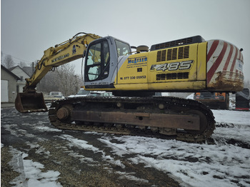 Rupsgraafmachine NEW HOLLAND