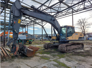 Rupsgraafmachine VOLVO EC250DL