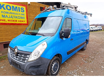 Gesloten bestelwagen RENAULT Master