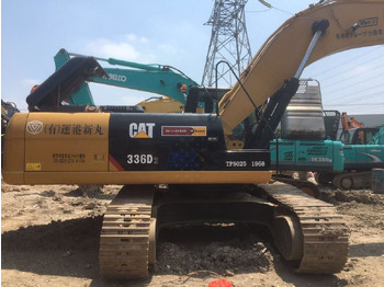 Rupsgraafmachine CATERPILLAR 336D2