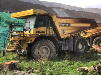 Zelfrijdende kiepwagen KOMATSU HD605