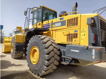 Wiellader KOMATSU WA500-6