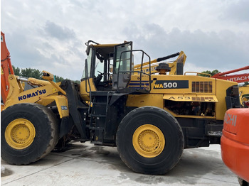 Wiellader KOMATSU WA500-6