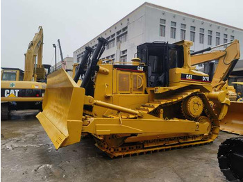 Bulldozer 90% new Second Hand Construction Machinery Caterpillar D7R used cat d7r caterpillar bulldozer in stock: afbeelding 3