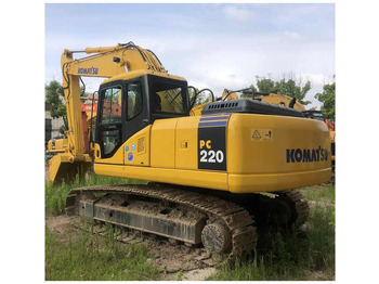 Rupsgraafmachine KOMATSU PC200-7