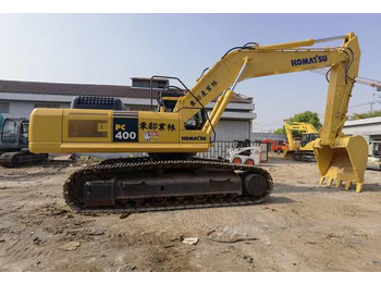 Rupsgraafmachine Japan made pc220-7 pc240-7 pc360 pc300-7 pc400-7 Komatsu used excavator PC200-6 PC120-6 ON Sale: afbeelding 2