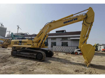 Rupsgraafmachine Japan made pc220-7 pc240-7 pc360 pc300-7 pc400-7 Komatsu used excavator PC200-6 PC120-6 ON Sale: afbeelding 3