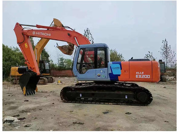 Graafmachine HITACHI ZX200