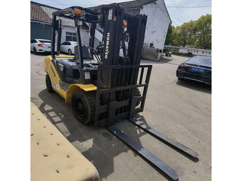 Diesel heftruck Used Komatsu Forklift Japan Used Forklift 3 Ton Diesel FD30 for Sale: afbeelding 2