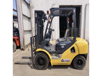 Diesel heftruck Used Komatsu Forklift Japan Used Forklift 3 Ton Diesel FD30 for Sale: afbeelding 3