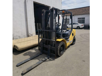 Diesel heftruck Used Komatsu Forklift Japan Used Forklift 3 Ton Diesel FD30 for Sale: afbeelding 4