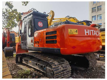 Rupsgraafmachine HITACHI ZX200