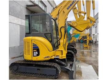 Rupsgraafmachine KOMATSU PC35MR-3