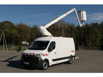 Vrachtwagen hoogwerker RENAULT Master