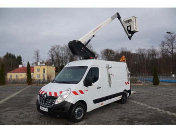 Vrachtwagen hoogwerker RENAULT Master