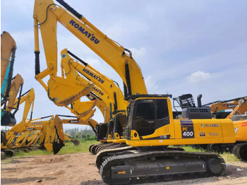 Rupsgraafmachine KOMATSU PC400-8