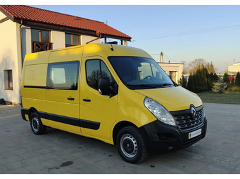 Gesloten bestelwagen RENAULT Master