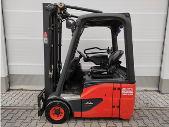 Elektrische heftruck LINDE E