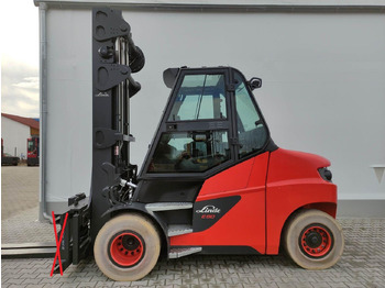 Elektrische heftruck LINDE E