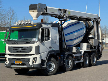 Betonmixer VOLVO FMX 460