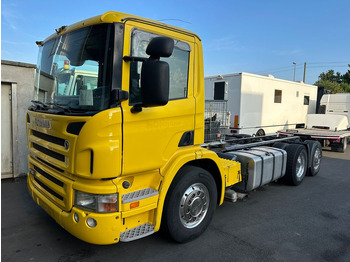 Chassis vrachtwagen SCANIA P 360