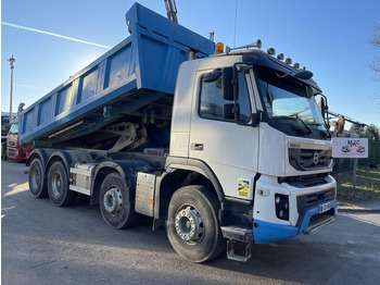 Leasing  Volvo FMX 460 8x4 TIPPER - BORDMATIC - MEILLER - I-SHIFT AUTOMATIC - HUB REDUCTION - STEEL SPRING Volvo FMX 460 8x4 TIPPER - BORDMATIC - MEILLER - I-SHIFT AUTOMATIC - HUB REDUCTION - STEEL SPRING: afbeelding 1