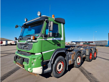 Kipper vrachtwagen VOLVO FMX 460