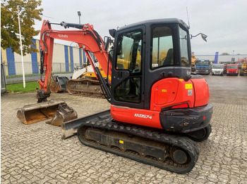 Minigraafmachine KUBOTA