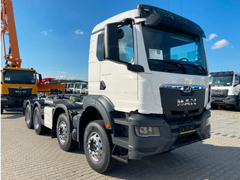 Haakarmsysteem vrachtwagen MAN TGS 41.440