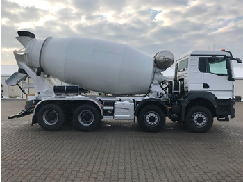 Nieuw Betonmixer MAN TGS 41.440 GSR WECHSELSYSTEM: afbeelding 5