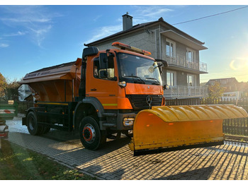 Sneeuwruimer MERCEDES-BENZ Axor 1824