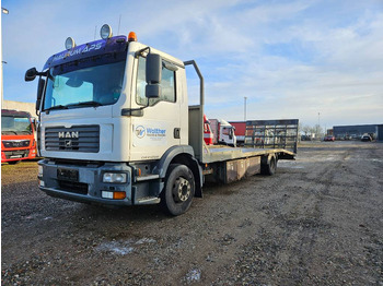 Autovrachtwagen vrachtwagen MAN TGM 15.280 // Machinetransport // Autotransporter: afbeelding 3