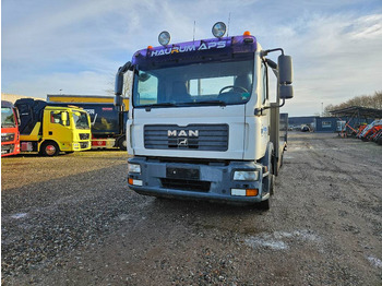 Autovrachtwagen vrachtwagen MAN TGM 15.280 // Machinetransport // Autotransporter: afbeelding 2