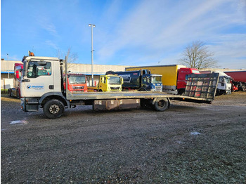 Autovrachtwagen vrachtwagen MAN TGM 15.280 // Machinetransport // Autotransporter: afbeelding 4