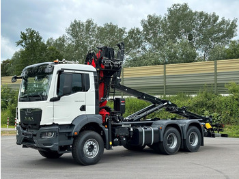 Haakarmsysteem vrachtwagen MAN TGS 33.440