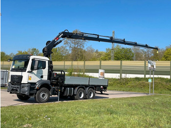 Vrachtwagen met open laadbak MAN TGS 33.440