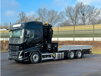 Leasing Volvo FH 540 6x4 Euro6e   HIAB X-HIPRO 548 E 8  Volvo FH 540 6x4 Euro6e   HIAB X-HIPRO 548 E 8: afbeelding 1