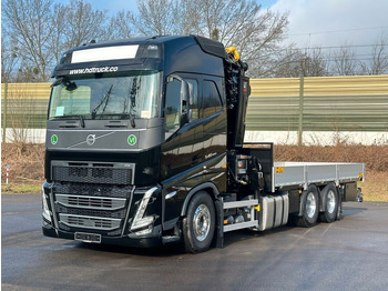 Leasing Volvo FH 540 6x4 Euro6e   HIAB X-HIPRO 548 E 8  Volvo FH 540 6x4 Euro6e   HIAB X-HIPRO 548 E 8: afbeelding 5