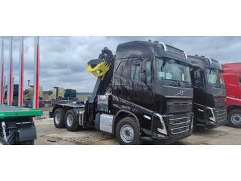 Leasing Volvo FH 540 6x4 LogLift EPSILON LangHolz  Volvo FH 540 6x4 LogLift EPSILON LangHolz: afbeelding 1