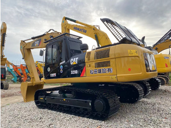 Rupsgraafmachine CATERPILLAR 329D