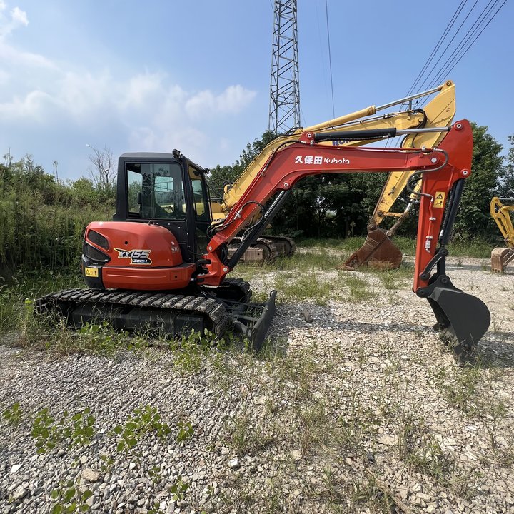 Minigraafmachine KUBOTA