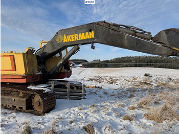 Graafmachine 1988 Åkerman H14B w/ bucket: afbeelding 3