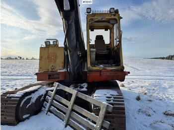 Graafmachine 1988 Åkerman H14B w/ bucket: afbeelding 5