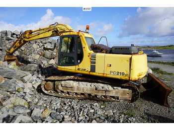 Rupsgraafmachine KOMATSU PC210LC-6K