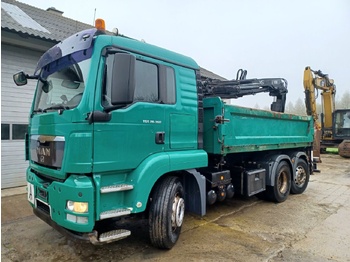 Kipper vrachtwagen MAN TGS 26.360