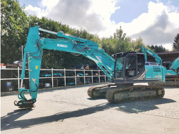 Rupsgraafmachine KOBELCO