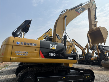 Rupsgraafmachine CATERPILLAR 329D