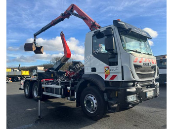 Haakarmsysteem vrachtwagen IVECO Trakker