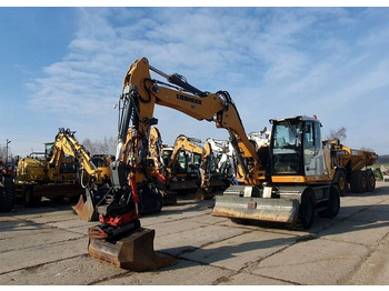 Mobiele graafmachine LIEBHERR A 912