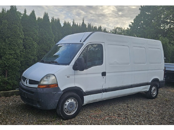 Gesloten bestelwagen RENAULT Master